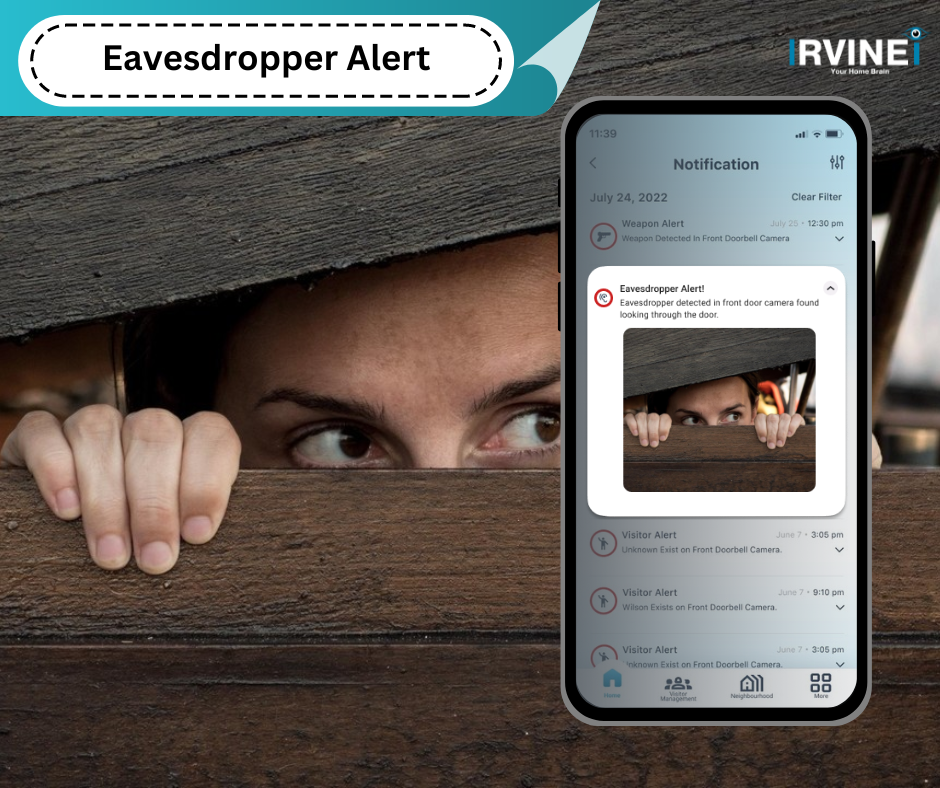 eavesdropping Alert