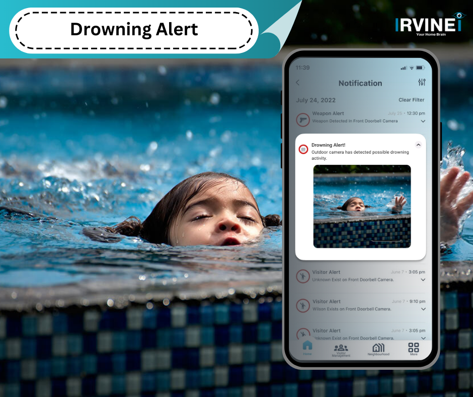 Drowning alert