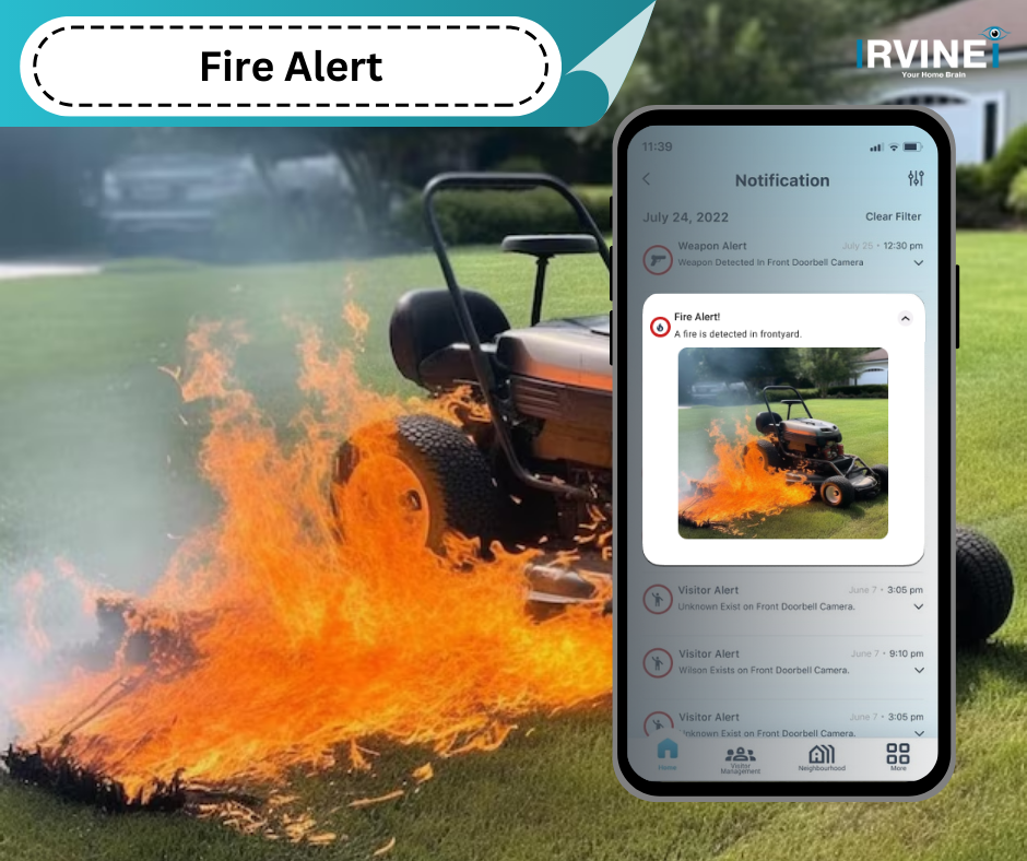 Fire Alert