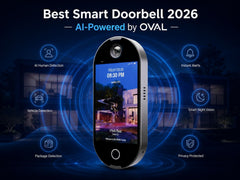Best Smart Doorbell 2026: AI-Powered Detection & Why OVAL Changes Everything