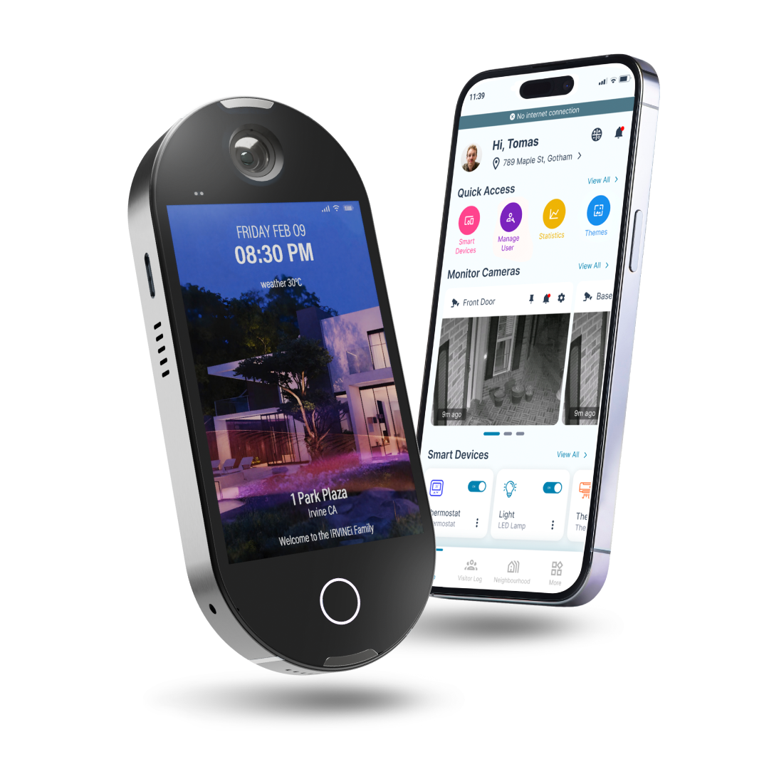 OVAL - World's First AI Hub and Security System