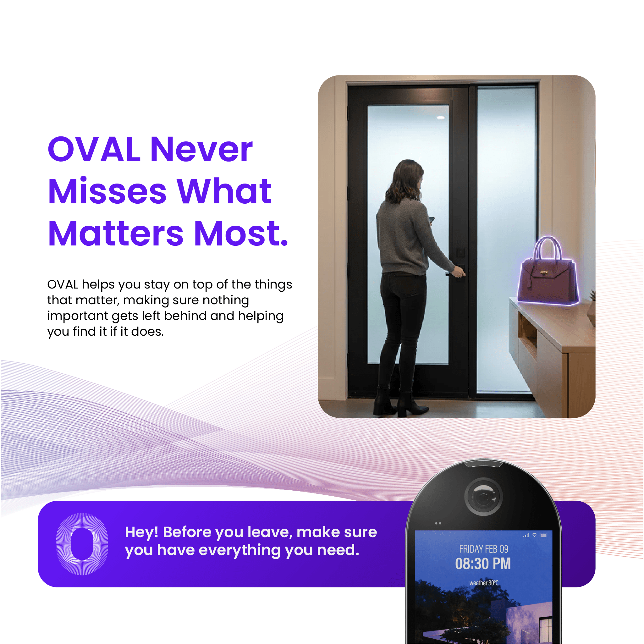 OVAL - World's First AI Hub and Security System