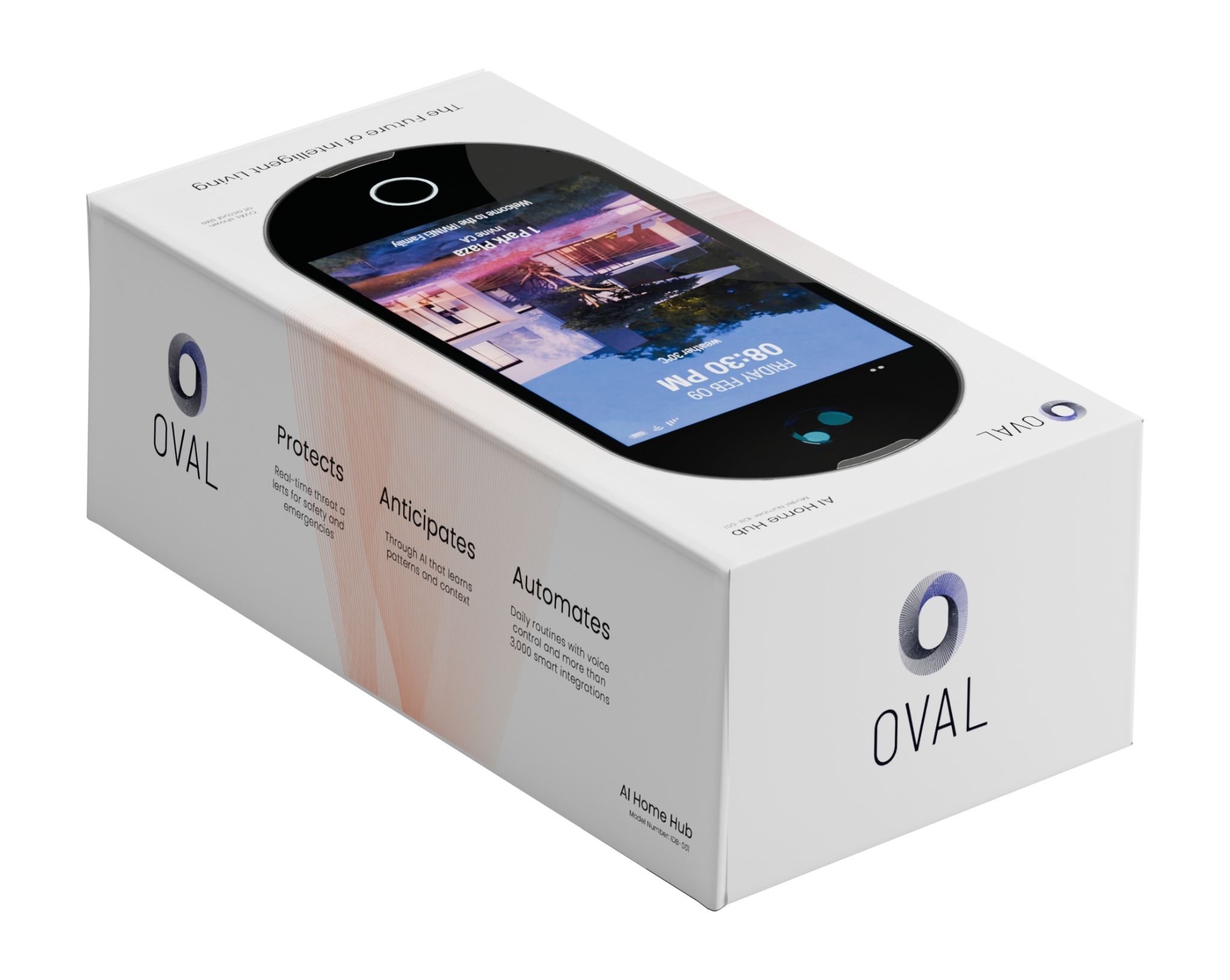 OVAL In The Box